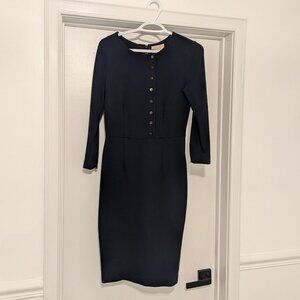 Navy phase eight size 4 dress